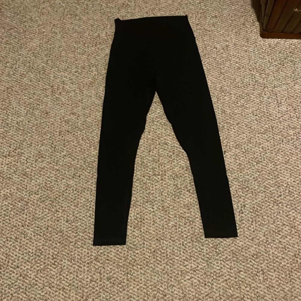 Align 25” High rise black Lululemon leggings